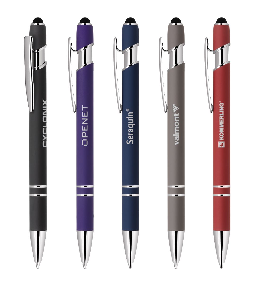 Stylus Ballpoint Soft Touch Pen