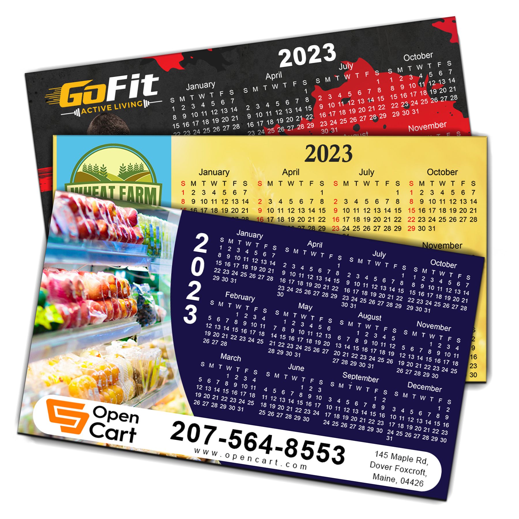 Calendar Magnet