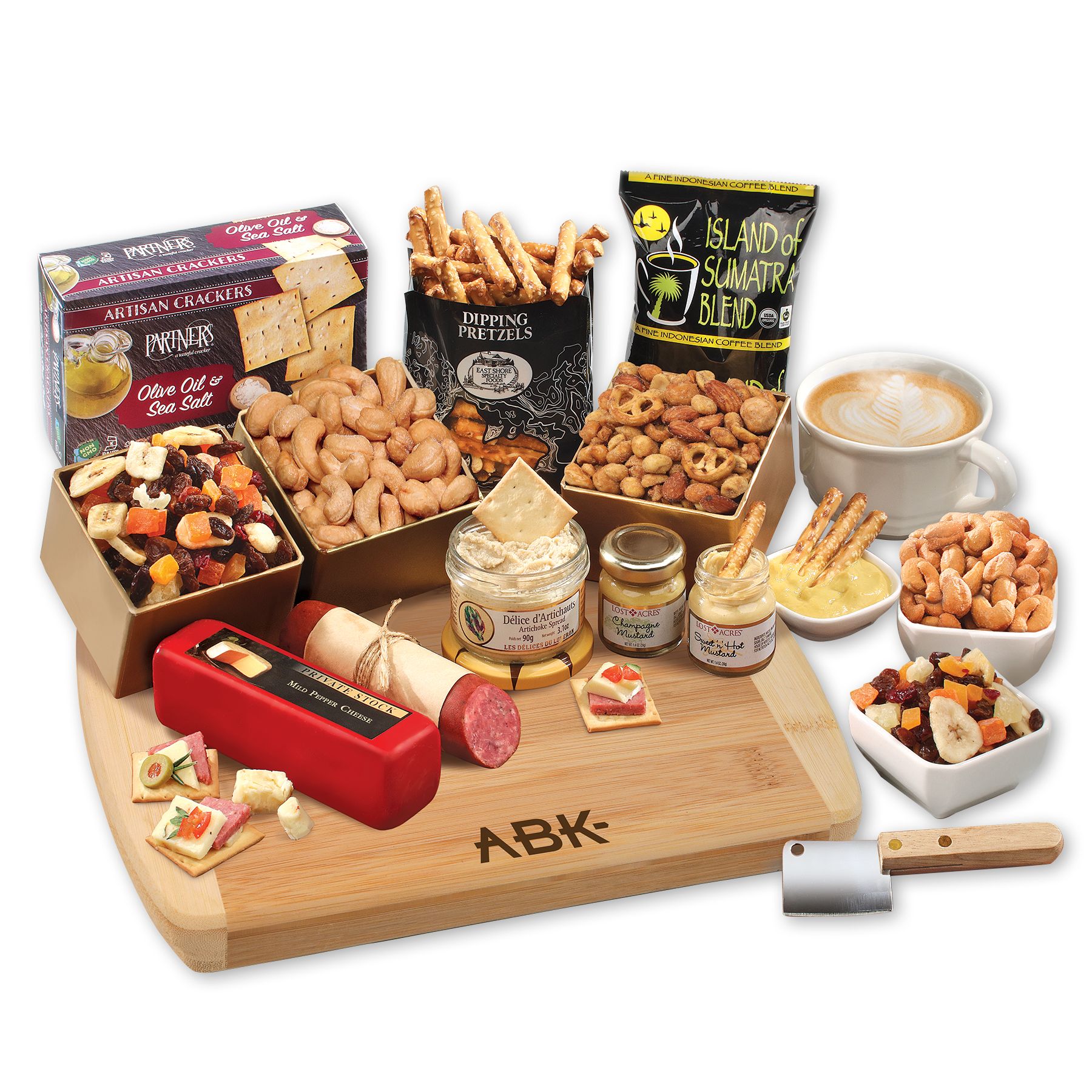 snack board