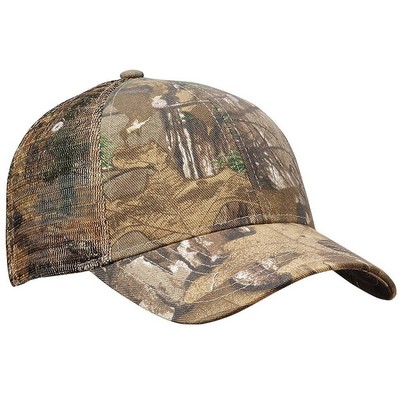 Kati Camo Cap w/Mesh Back