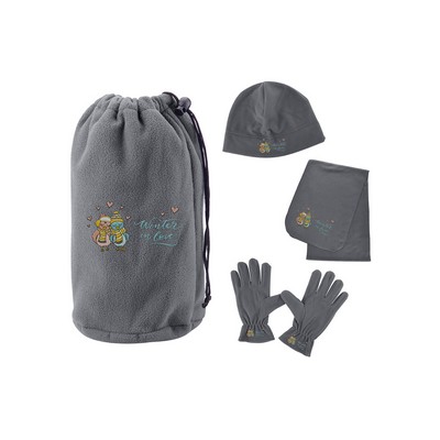Fleece Winter Set