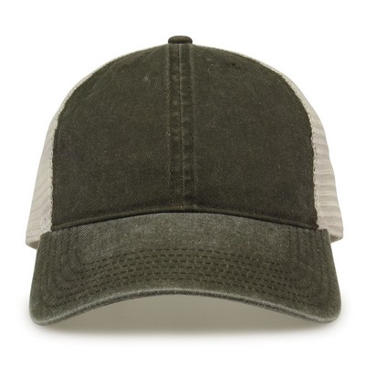 The Game® Pigment-Dyed Trucker Cap