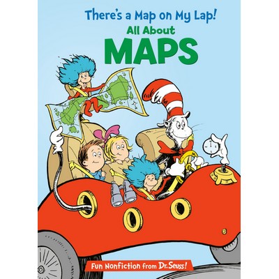 There's a Map on My Lap! All About Maps