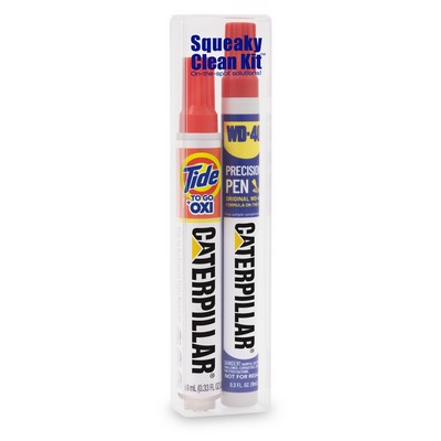 Squeaky Clean Kit - WD-40® Precision Pen and Tide® to Go + Oxi Travel Kit