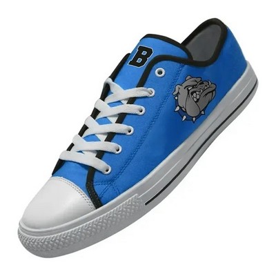 Canvas Low Lace Up
