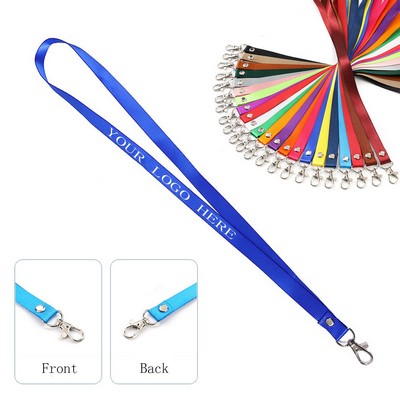 5/8" Dye-Sublimated Lanyard