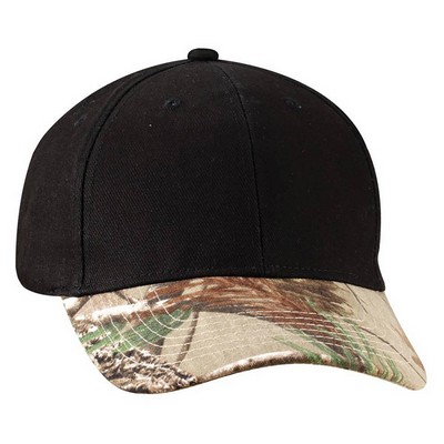 Kati Solid Crown Camo Cap