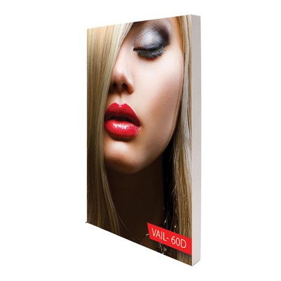 VAIL 60D 2' x 6' Double-Sided Graphic Package