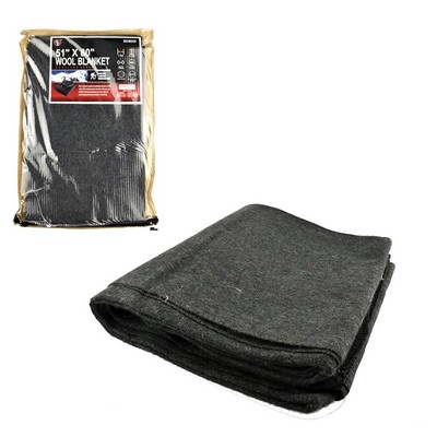 2 Lb 50% Wool Blanket (51" x 80")