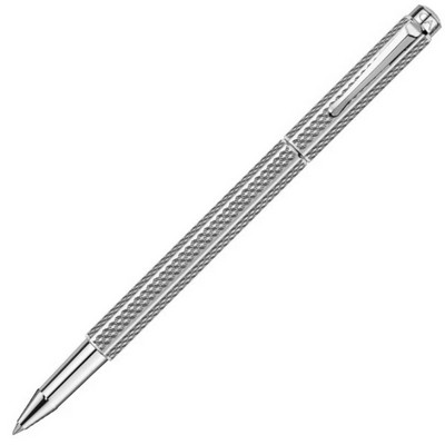 Luxury Line Caran d'Ache Cubrik Platinum Coated Rollerball