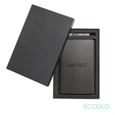 Eccolo® Single Meeting Journal/Austen Pen/Stylus Set-4 Pack