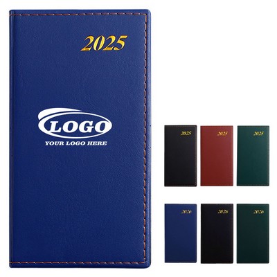 Monthly Pocket Calendar
