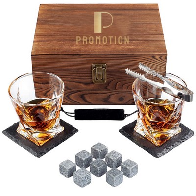 Whiskey Glass Set