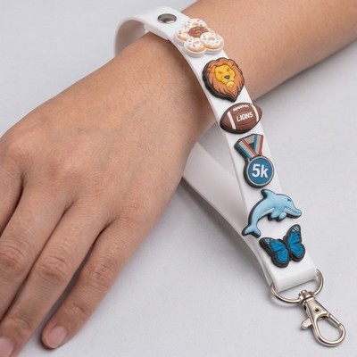 Charm Lanyard For Wrist