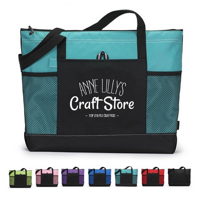 Mesh Tote Bag