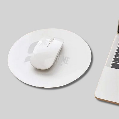 Custom Aluminum Alloy Mouse Pads - 8"