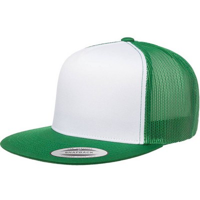 YP Classics® Five-Panel Classic Trucker's Cap w/Mesh Back