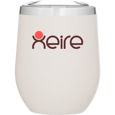 12 oz Cece Travel Tumbler (Matte Stone)