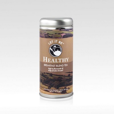 Tea Can Company Breakfast Blend Tall Tin