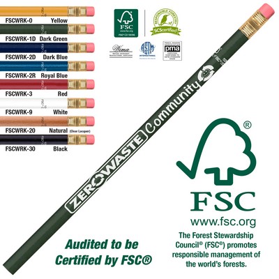 FSC Round Workhorse Pencil