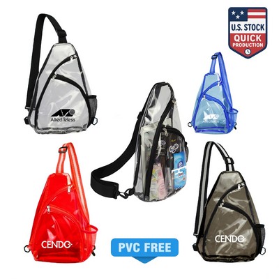 ClearView LoopMate Clear Sling Bag