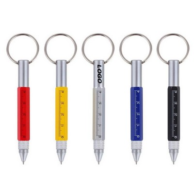 6" 1 Multifunction Tech Tool Pen