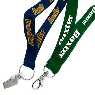 3/4" Shoe String Lanyard (QuickShip) 35-42 Days
