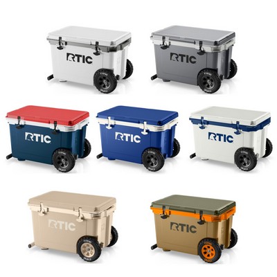 RTIC® 52 QT Ultra-Light Wheeled Cooler