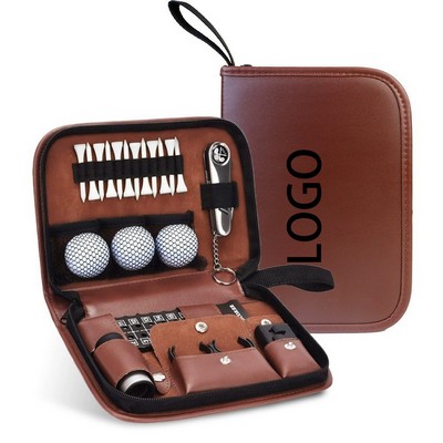 PU Convenient Large Capacity Golf Tool Kit