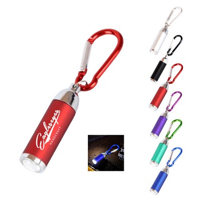 Led Flashlight with Keychain