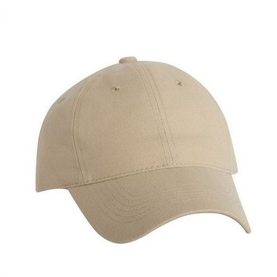 Sportsman® Brushed Unstructured Twill Cap