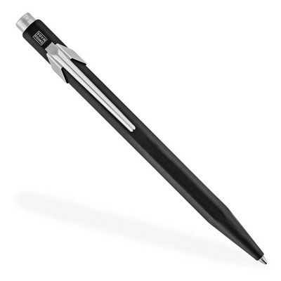 Spectrum Line Caran d'Ache 849 Fluo Ball Point Black in Slimpack Box, Black Ink