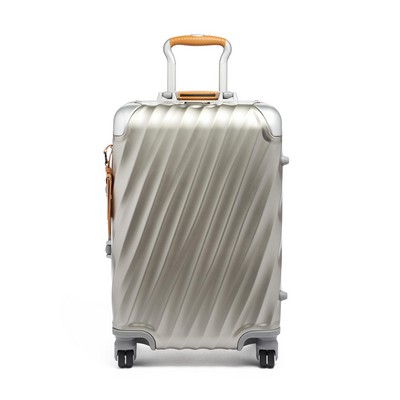 Tumi 19 Degree Titanium International Carry-On Luggage - Titanium