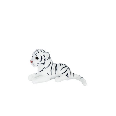 Sitting White Tiger