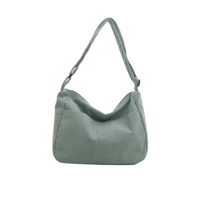 Corduroy Tote Bag