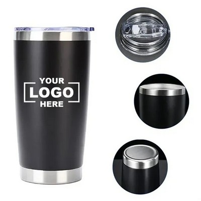 20oz Double Wall Stainless Steel Vacuum Insulated Tumbler