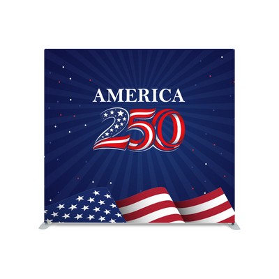 10' x 8' Straight Pillow Case Backdrop (Graphic only)