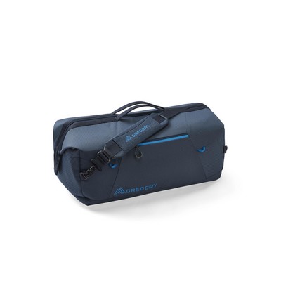 Gregory Slate Blue Alpaca Wide Mouth Duffel 50