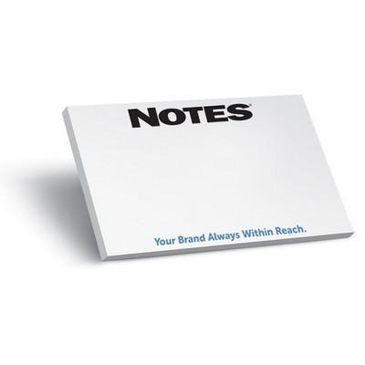 50-Sheet Stik-Withit® Low Quantity Adhesive Notepad (5"x3")