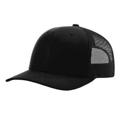 Richardson® Trucker Snapback Cap (Blank)