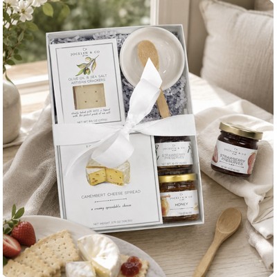 Charcuterie Gourmet Cheese & Cracker Gift Box