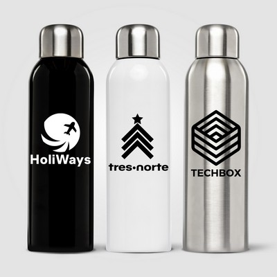 Ohana - 28 oz. Stainless Water Bottle - Silkscreen