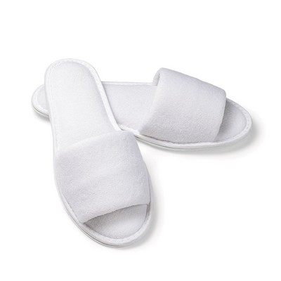 Men's Open Toe Terry Slippers (Overseas - Embroidered)