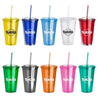 16 oz. Everyday Plastic Tumbler