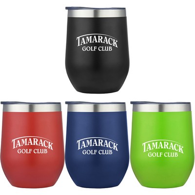 12 oz Stainless Steel Tumbler