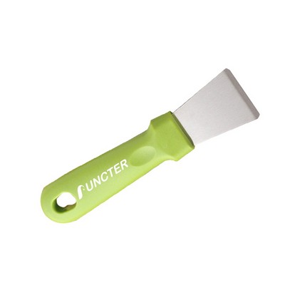 Colorful PP Plastic Handle Stainless Steel Straight Shovel Ice Removal Shovel