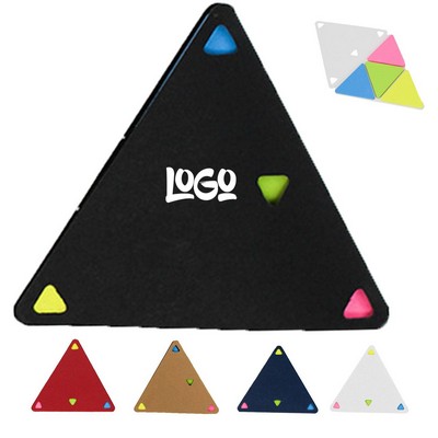 Triangle Sticky Note Set