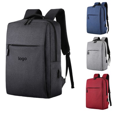 Versatile USB Charging Port Oxford Fabric Backpack