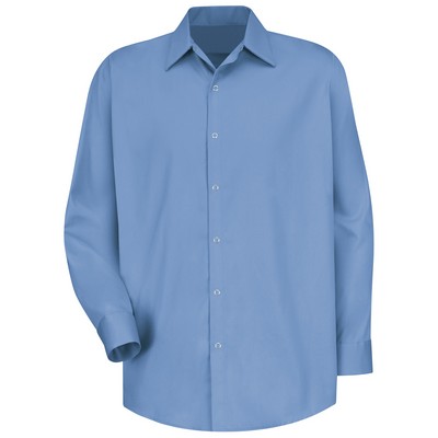 Red Kap® Men's Long Sleeve Specialized Cotton Work Shirt