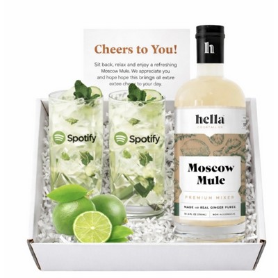 Moscow Mule Cocktail Mixer & Glass
